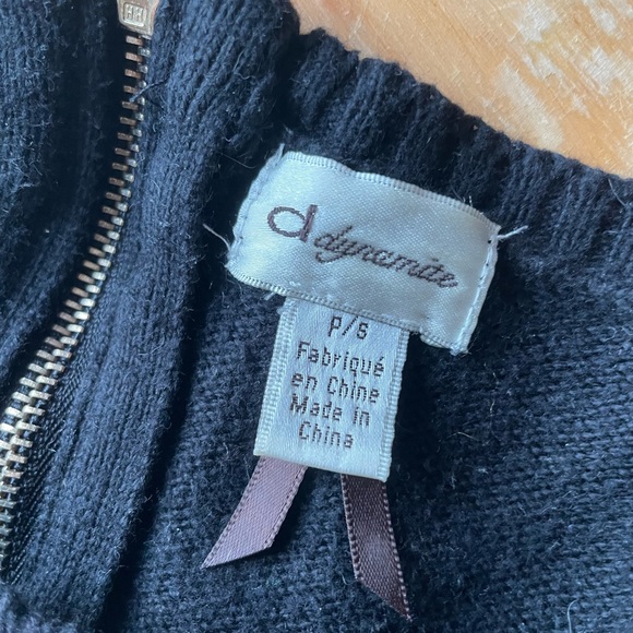 DYNAMITE women’s striped sweater - Picture 7 of 7